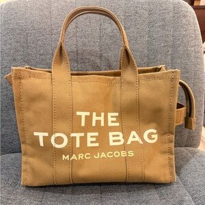 Marc Jacobs The Canvas Medium Tote Bag in Slate Green